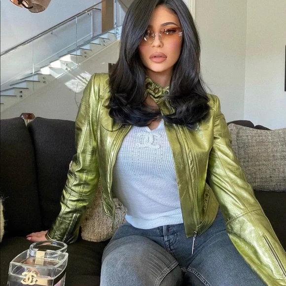 RARE π Vintage Chanel Rimless Purple gold sunglasses - Picture 4 of 14